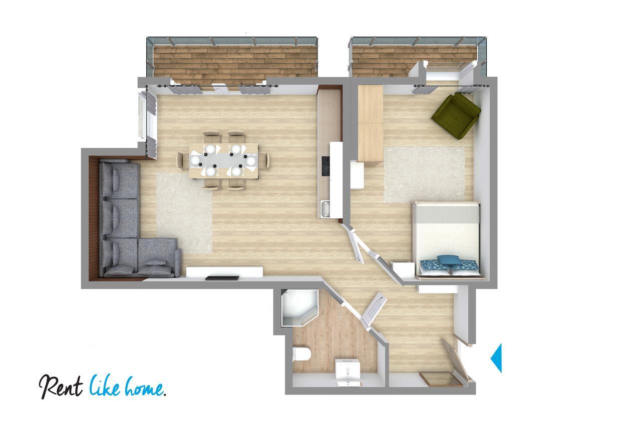 Rent Like Home - Szymoszkowa Zakopane Buitenkant foto